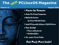 Revista The PCLinuxOS Magazine nº 31 - 2009-08
