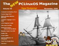 Revista The PCLinuxOS Magazine - nº 34 - 2009-11