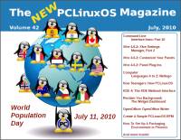 Revista The PCLinuxOS Magazine nº 42 - 2010-07