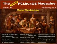 Revista The PCLinuxOS Magazine nº 46 - 2010-11