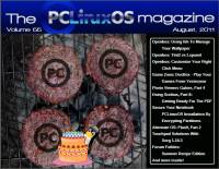 Revista The PCLinuxOS Magazine nº 55 - 2011-08