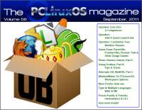 Revista The PCLinuxOS Magazine nº 56 - 2011-09