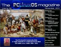 Revista The PCLinuxOS Magazine - nº 58 - 2011-11
