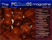 Revista The PCLinuxOS Magazine nº 61 - 2012-02