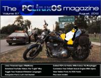 Revista The PCLinuxOS Magazine - nº 67 - 2012-08