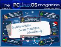 Revista The PCLinuxOS Magazine nº 71 - 2012-12