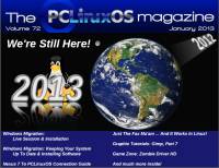 Revista The PCLinuxOS Magazine nº 72 - 2013-01