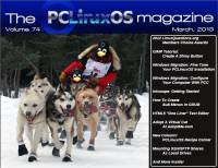 Revista The PCLinuxOS Magazine nº 74 - 2013-03