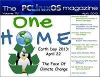 Revista The PCLinuxOS Magazine nº 75 - 2013-04