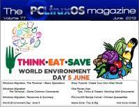 Revista The PCLinuxOS Magazine nº 77 - 2013-06