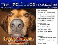 Revista The PCLinuxOS Magazine - nº 78 - 2013-07