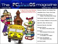 Revista The PCLinuxOS Magazine nº 80 - 2013-09