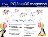 Revista The PCLinuxOS Magazine nº 84 - 2014-01