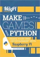 Revista Make games with Python nº  - 2015-12