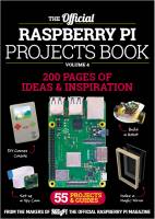 Revista Rapsberry Pi Projects Book nº 4 - 2018-10