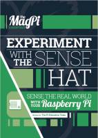 Revista Experiment with the Sense Hat - 1ª ed. - 2016-01