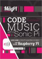 Revista Code music with Somic Pi - 1ª ed. - 2016-03