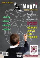 Revista The MagPi - nº 1 - 2012-05