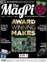 Revista The MagPi nº 108 - 2021-08