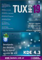 Revista Tuxinfo nº 19 - 2009-08