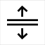Icono cursor: row-resize