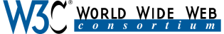 Logotipo del W3C en el sitio web de mclibre