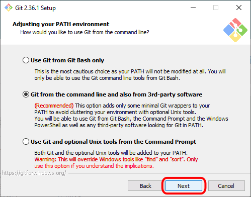 Git - Instalación en Windows