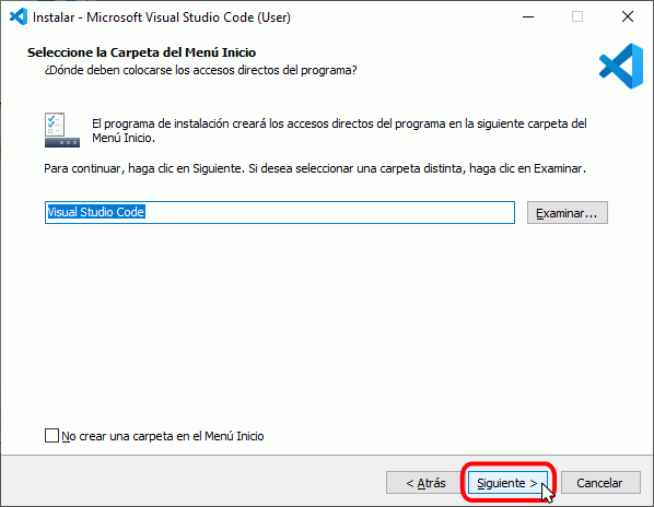 Visual Studio Code - Instalación 3