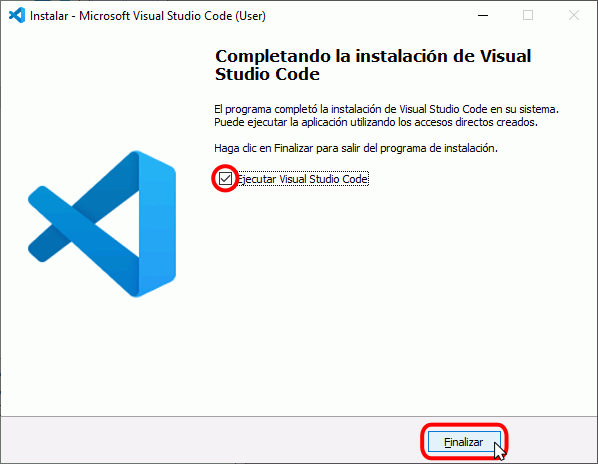 Visual Studio Code - Instalación 7