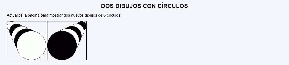 Dibujos con círculos