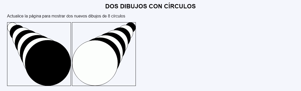 Dibujos con círculos