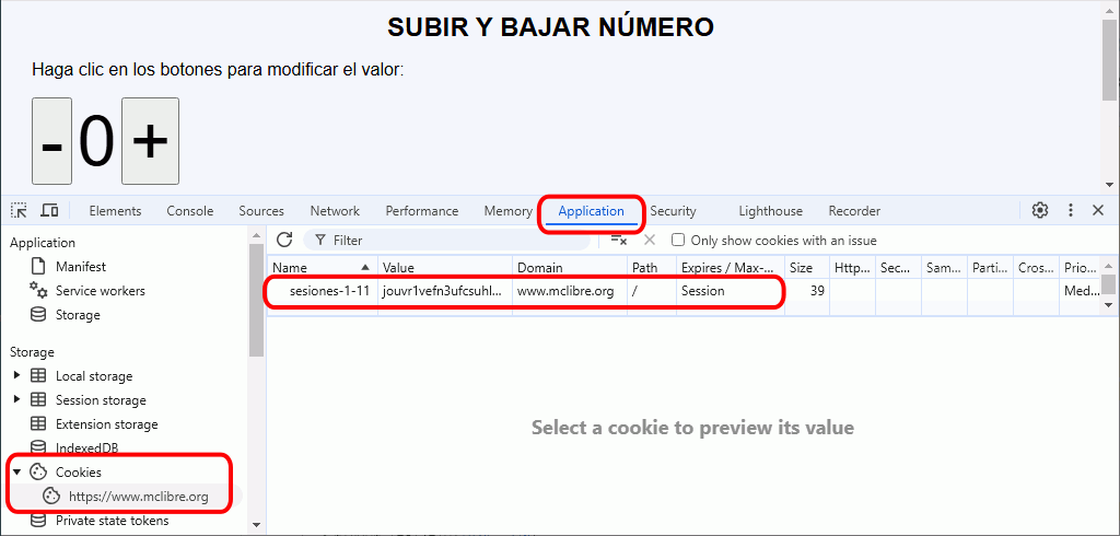 Borrar cookie en Chrome