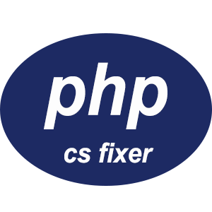 Logotipo de PHP cs fixer