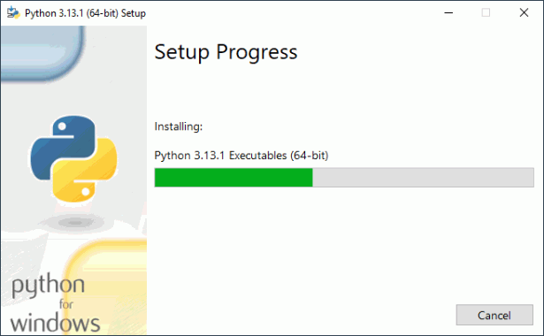 Actualización de Python