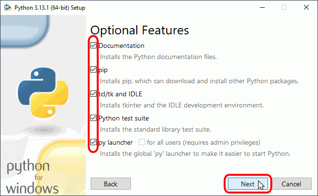 Modificación / Reparación de Python