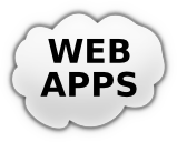 Logotipo de WebApps