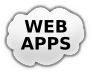 Logotipo del sitio WebApps