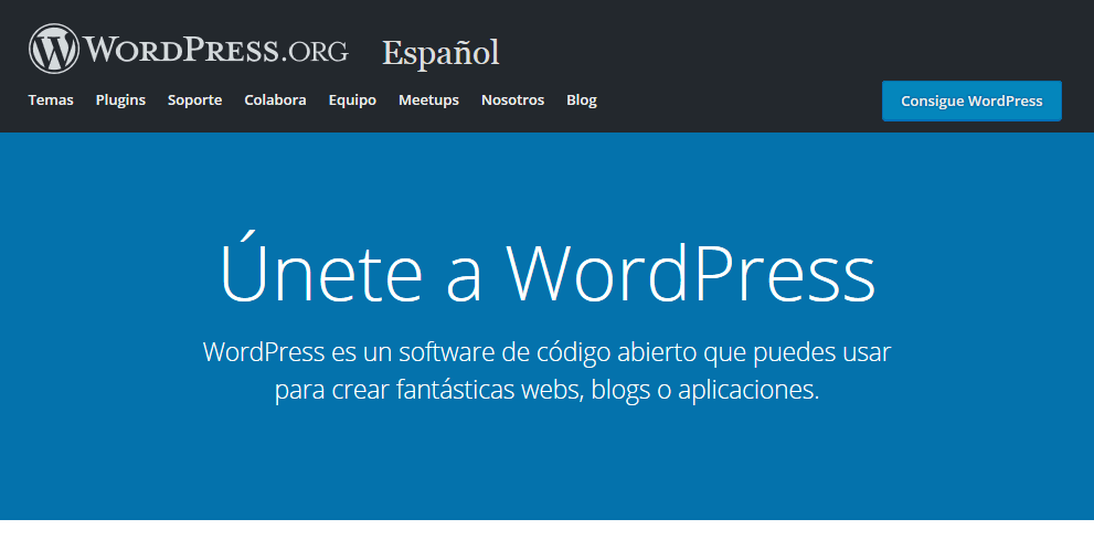WordPress - Descarga en español
