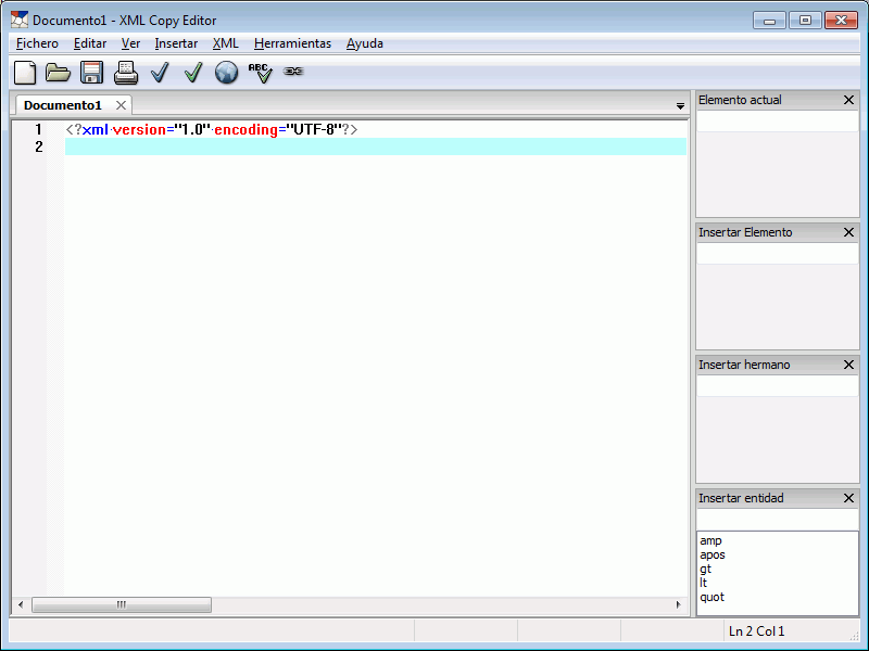XML Copy Editor